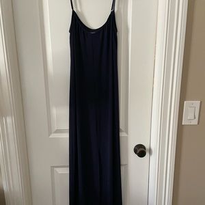 J Crew Navy Slipdress/Coverup, XS